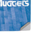 NBA Denver Nuggets Hardwood Classics PS5 Pro Disk Console Skin