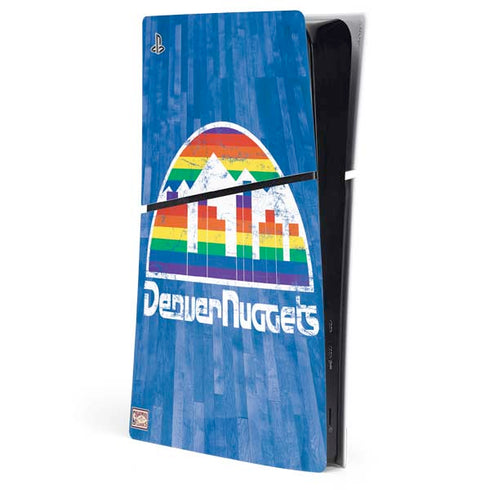NBA Denver Nuggets Hardwood Classics PlayStation PS5 Skins