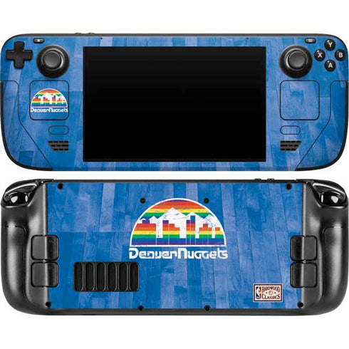 NBA Denver Nuggets Hardwood Classics Steam Deck Handheld Gaming Computer OLED Skin