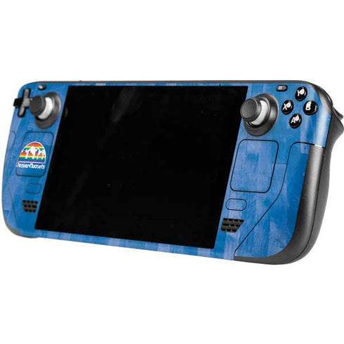 NBA Denver Nuggets Hardwood Classics Steam Deck Handheld Gaming Computer OLED Skin