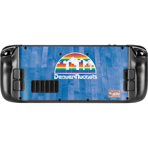 NBA Denver Nuggets Hardwood Classics Steam Deck Handheld Gaming Computer Skin