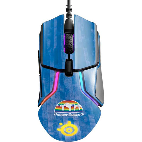 NBA Denver Nuggets Hardwood Classics SteelSeries Rival 600 Gaming Mouse Skin