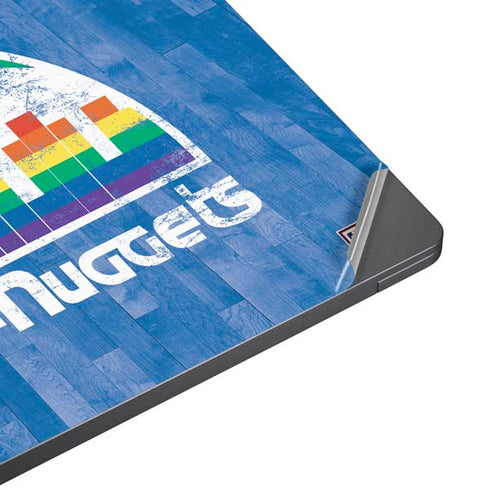 NBA Denver Nuggets Hardwood Classics Surface Laptop 7 13.8in Skin