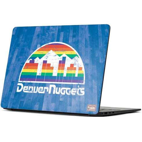 NBA Denver Nuggets Hardwood Classics Surface Laptop 7 15in Skin