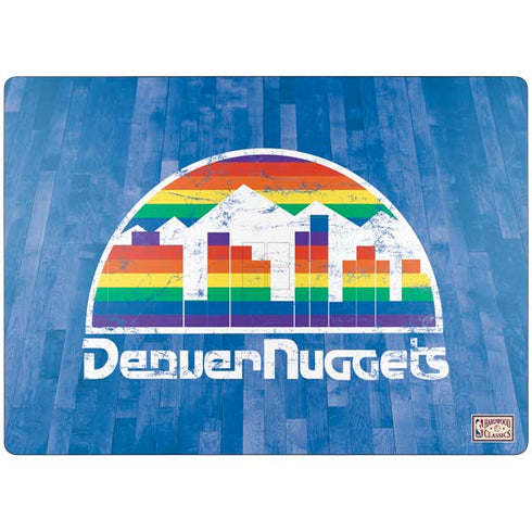 NBA Denver Nuggets Hardwood Classics Surface Laptop 7 15in Skin