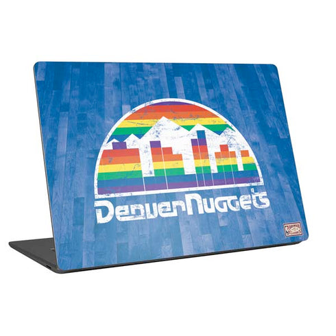 NBA Denver Nuggets Hardwood Classics Laptop Skins