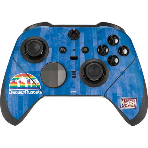 NBA Denver Nuggets Hardwood Classics Xbox Elite Wireless Controller Series 2 Skin