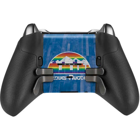 NBA Denver Nuggets Hardwood Classics Xbox Elite Wireless Controller Series 2 Skin