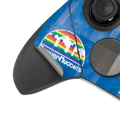 NBA Denver Nuggets Hardwood Classics Xbox Elite Wireless Controller Series 2 Skin