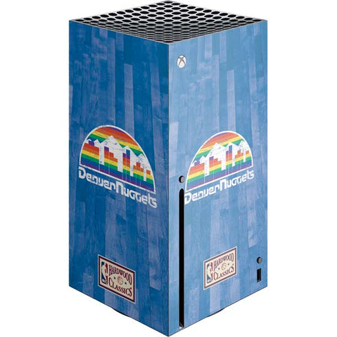 NBA Denver Nuggets Hardwood Classics Xbox Series X Skins