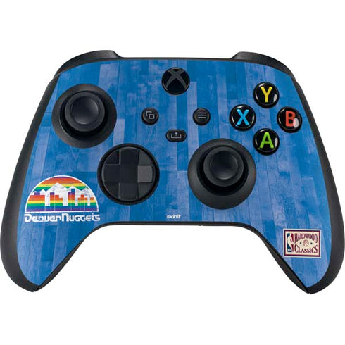 NBA Denver Nuggets Hardwood Classics Xbox Series X Skins