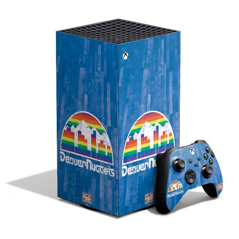 NBA Denver Nuggets Hardwood Classics XBox Series X Digital Edition Bundle Skin