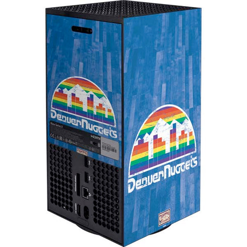 NBA Denver Nuggets Hardwood Classics XBox Series X Digital Edition Bundle Skin