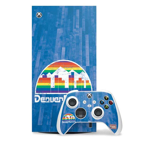 NBA Denver Nuggets Hardwood Classics Xbox Series X Skins