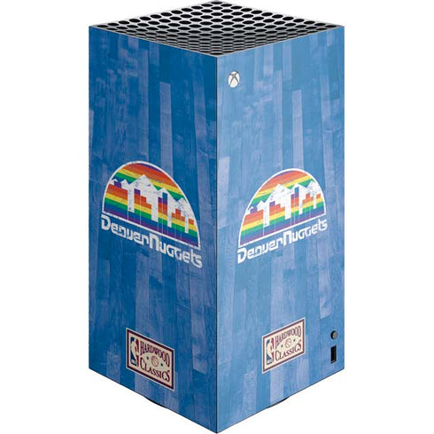 NBA Denver Nuggets Hardwood Classics Xbox Series X Skins