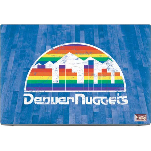NBA Denver Nuggets Hardwood Classics Dell XPS Skin