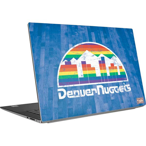 NBA Denver Nuggets Hardwood Classics Dell XPS Skin