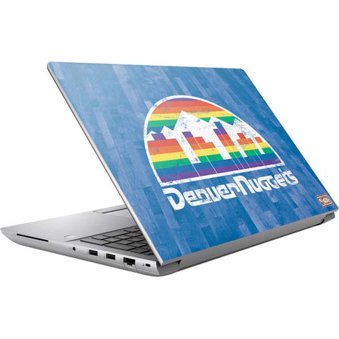 NBA Denver Nuggets Hardwood Classics HP ZBook Fury 16 G10 Skin