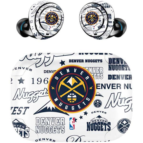 NBA Denver Nuggets Historic Blast Amazon Echo Buds Skin