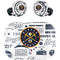 NBA Denver Nuggets Historic Blast Amazon Echo Buds Skin