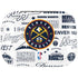 NBA Denver Nuggets Historic Blast Amazon Echo Buds Skin