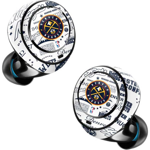 NBA Denver Nuggets Historic Blast Amazon Echo Buds Skin