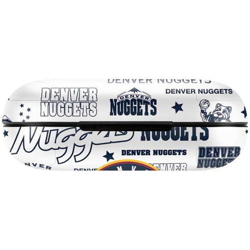 NBA Denver Nuggets Historic Blast Amazon Echo Buds Skin