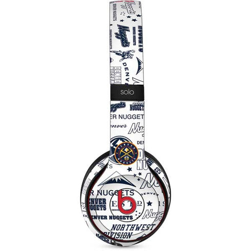 NBA Denver Nuggets Historic Blast Beats Solo 3 Wireless Skin