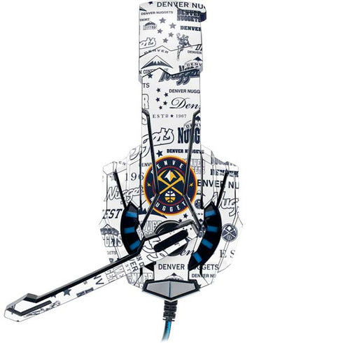 NBA Denver Nuggets Historic Blast BENGOO G9000 Skin
