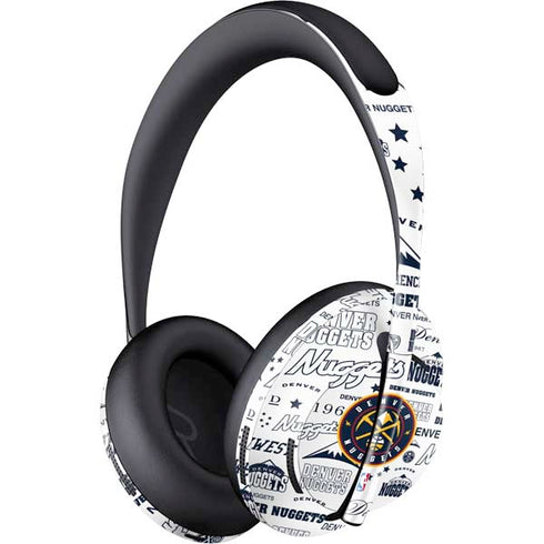 NBA Denver Nuggets Historic Blast Bose Noise Cancelling Headphones 700 Skin