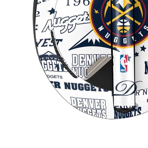 NBA Denver Nuggets Historic Blast Bose Noise Cancelling Headphones 700 Skin