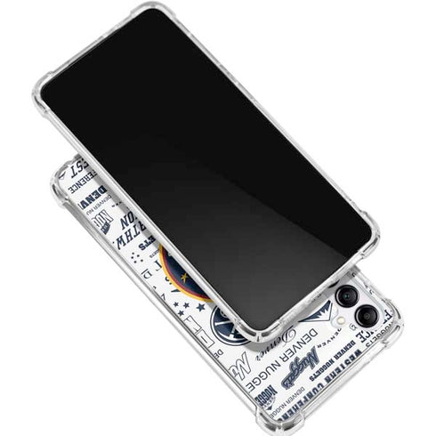 NBA Denver Nuggets Historic Blast Gabb Phone 4 Clear Case