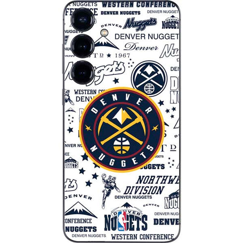 NBA Denver Nuggets Historic Blast Galaxy A16 5G Skin