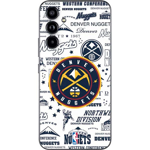 NBA Denver Nuggets Historic Blast Galaxy A54 5G Skin