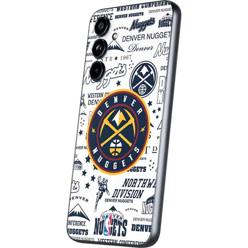 NBA Denver Nuggets Historic Blast Galaxy A54 5G Skin