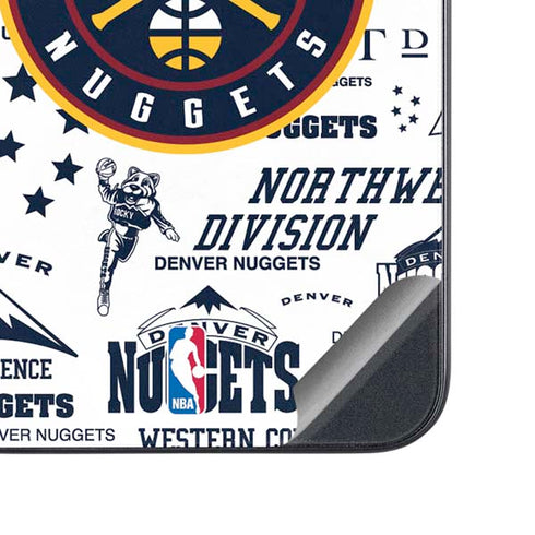 NBA Denver Nuggets Historic Blast Galaxy A54 5G Skin