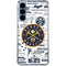 NBA Denver Nuggets Historic Blast Galaxy A55 5G Clear Case