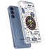 NBA Denver Nuggets Historic Blast Galaxy A55 5G Clear Case