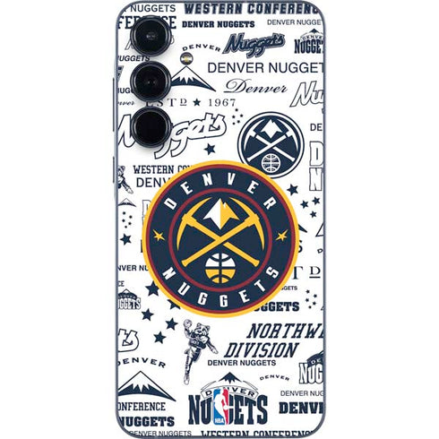 NBA Denver Nuggets Historic Blast Galaxy A55 5G Skin