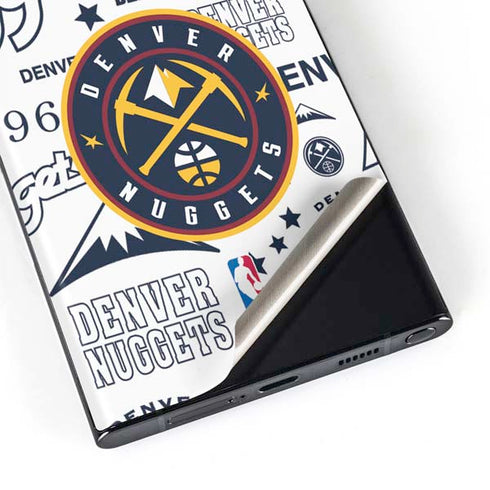NBA Denver Nuggets Historic Blast Galaxy Skins
