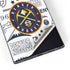 NBA Denver Nuggets Historic Blast Galaxy Skins