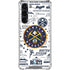 NBA Denver Nuggets Historic Blast Galaxy S24 FE Clear Case