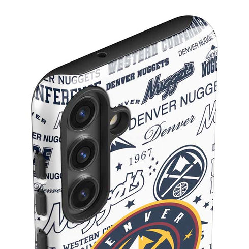 NBA Denver Nuggets Historic Blast Galaxy S25 Impact Case