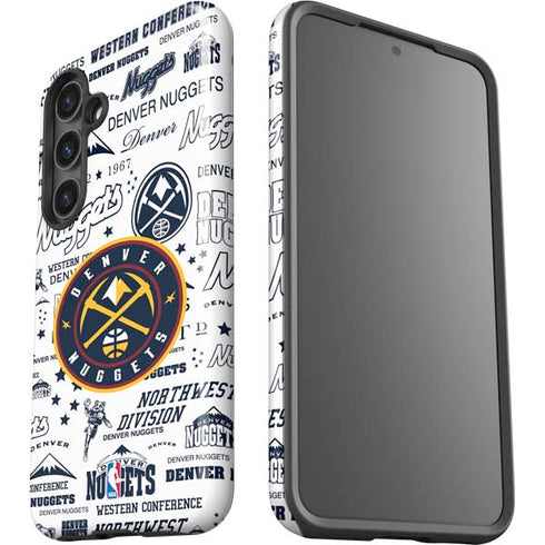 NBA Denver Nuggets Historic Blast Galaxy S25 Impact Case