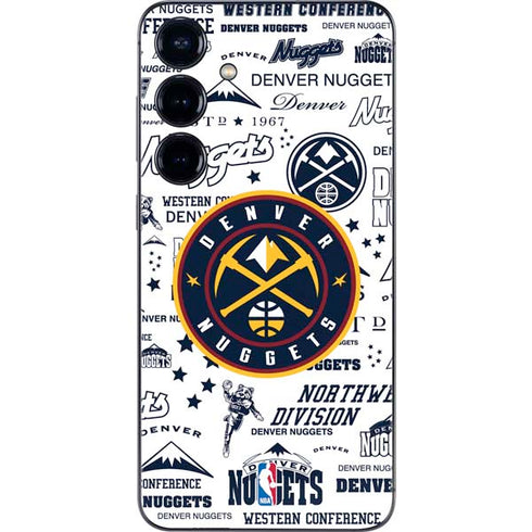 NBA Denver Nuggets Historic Blast Galaxy S24 Plus Skin