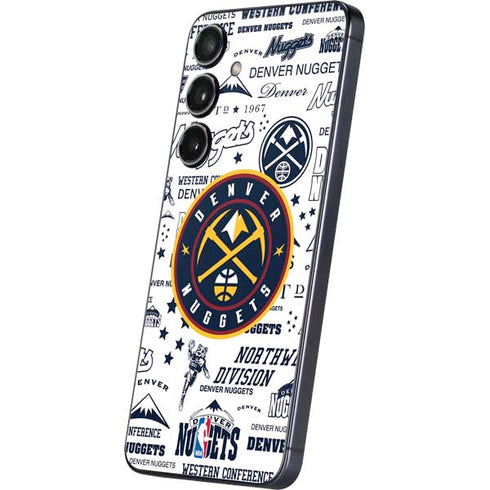 NBA Denver Nuggets Historic Blast Galaxy S24 Plus Skin