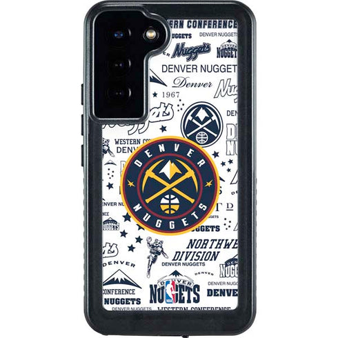 NBA Denver Nuggets Historic Blast Galaxy S24 Plus Waterproof Case