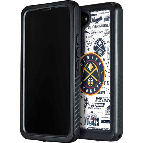 NBA Denver Nuggets Historic Blast Galaxy S24 Plus Waterproof Case