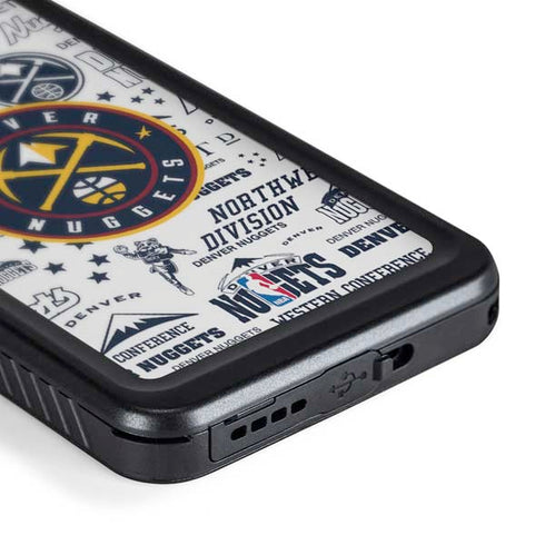 NBA Denver Nuggets Historic Blast Galaxy S24 Plus Waterproof Case