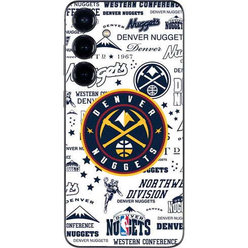 NBA Denver Nuggets Historic Blast Galaxy S25 Skin